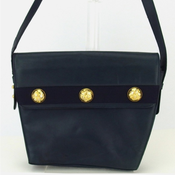 Salvatore Ferragamo Handbags - Vintage Salvatore Ferragamo Leather Wallet Made In Italy Italian